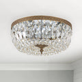 CRYSTORAMA, CRYSTORAMA FLUSH MOUNT, FLUSH MOUNT CEILING LIGHTS