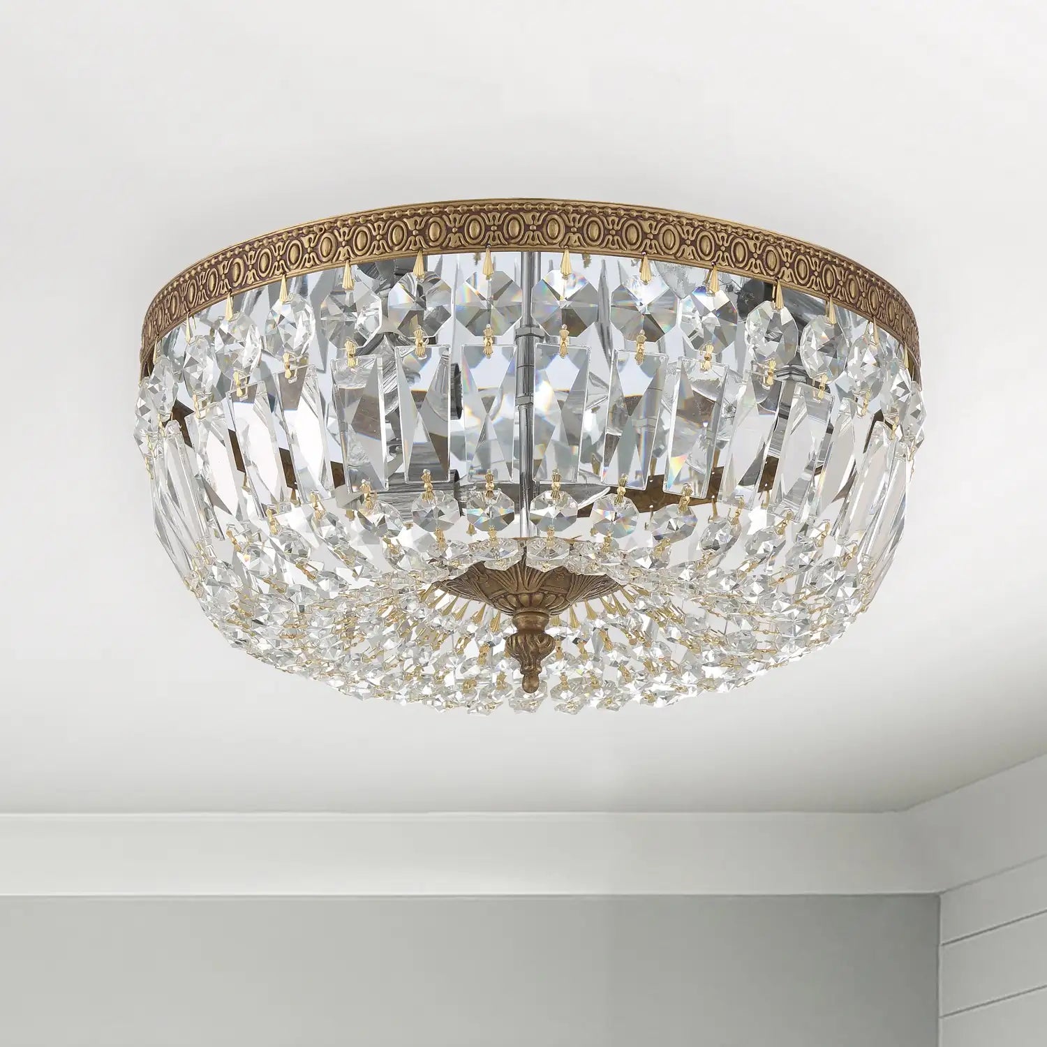 CRYSTORAMA, CRYSTORAMA FLUSH MOUNT, FLUSH MOUNT CEILING LIGHTS