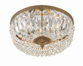 CRYSTORAMA, WALTHAM FLUSH MOUNT, FLUSH MOUNT CEILING LIGHTS