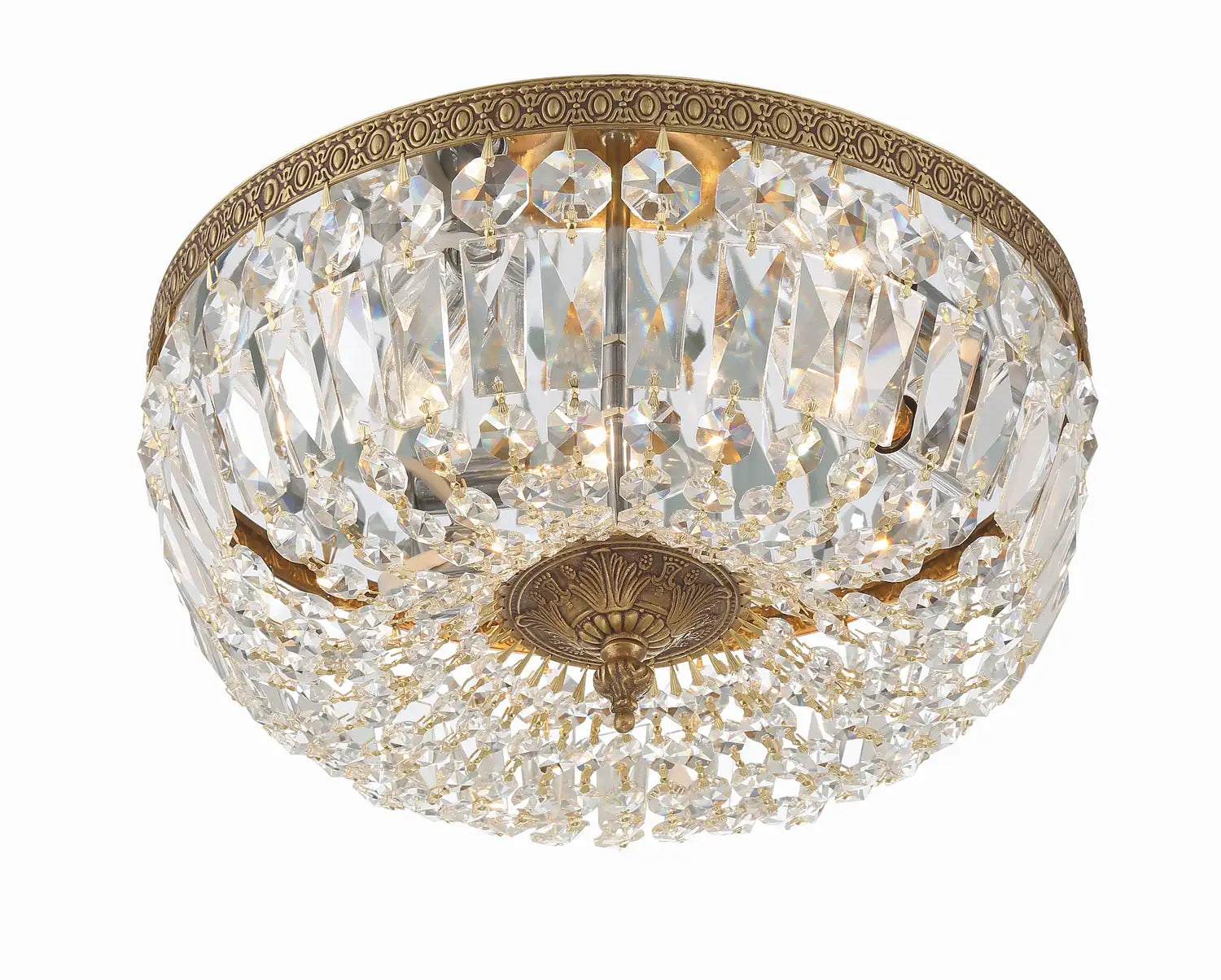 CRYSTORAMA, WALTHAM FLUSH MOUNT, FLUSH MOUNT CEILING LIGHTS