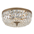 CRYSTORAMA, WALTHAM FLUSH MOUNT, FLUSH MOUNT CEILING LIGHTS