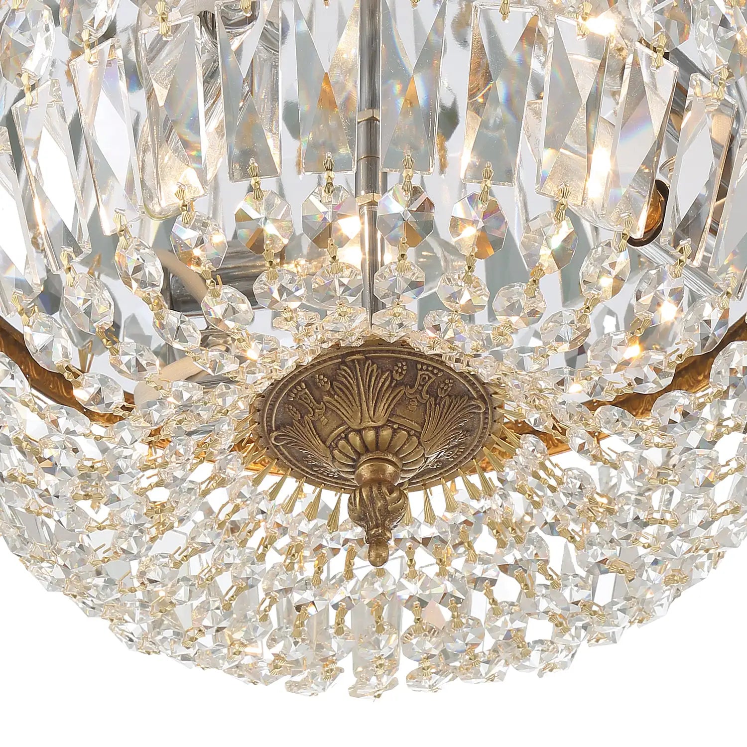 CRYSTORAMA, WALTHAM FLUSH MOUNT, FLUSH MOUNT CEILING LIGHTS