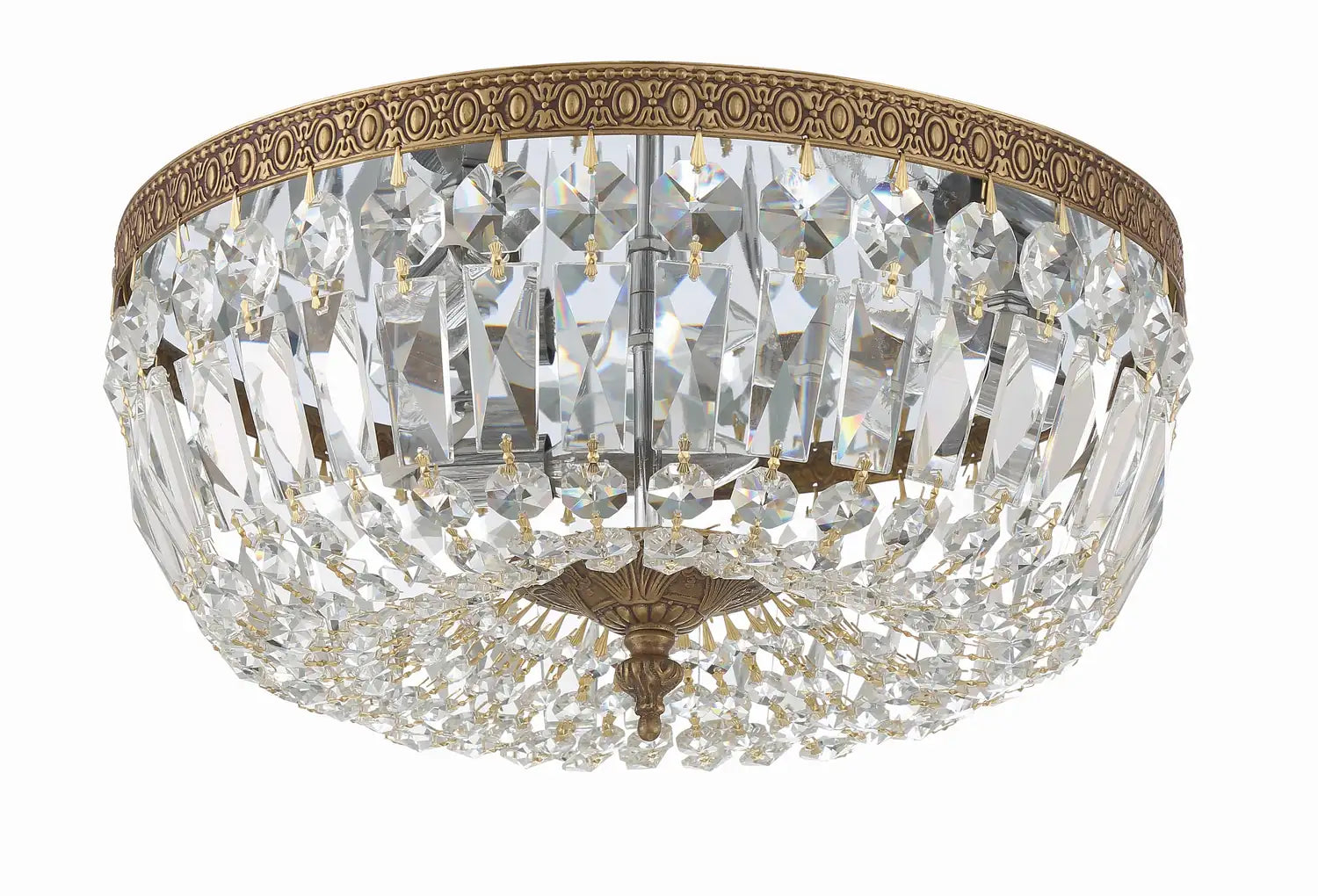 CRYSTORAMA, WALTHAM FLUSH MOUNT, FLUSH MOUNT CEILING LIGHTS