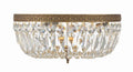 CRYSTORAMA, WALTHAM FLUSH MOUNT, FLUSH MOUNT CEILING LIGHTS