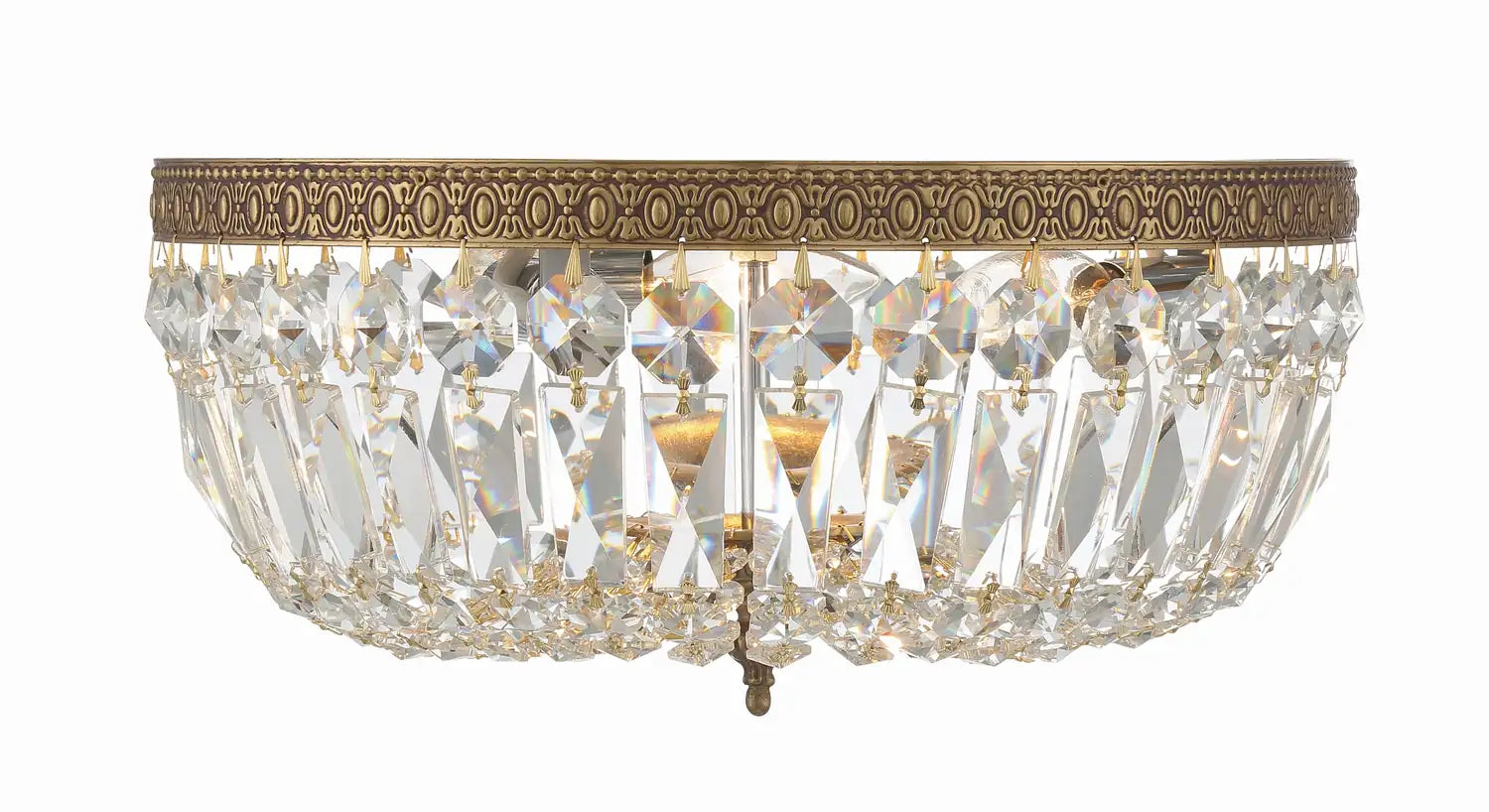 CRYSTORAMA, WALTHAM FLUSH MOUNT, FLUSH MOUNT CEILING LIGHTS