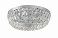CRYSTORAMA, CRYSTORAMA CLEAR HAND CUT FLUSH MOUNT, FLUSH MOUNT CEILING LIGHTS