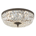 CRYSTORAMA, WALTHAM FLUSH MOUNT, FLUSH MOUNT CEILING LIGHTS