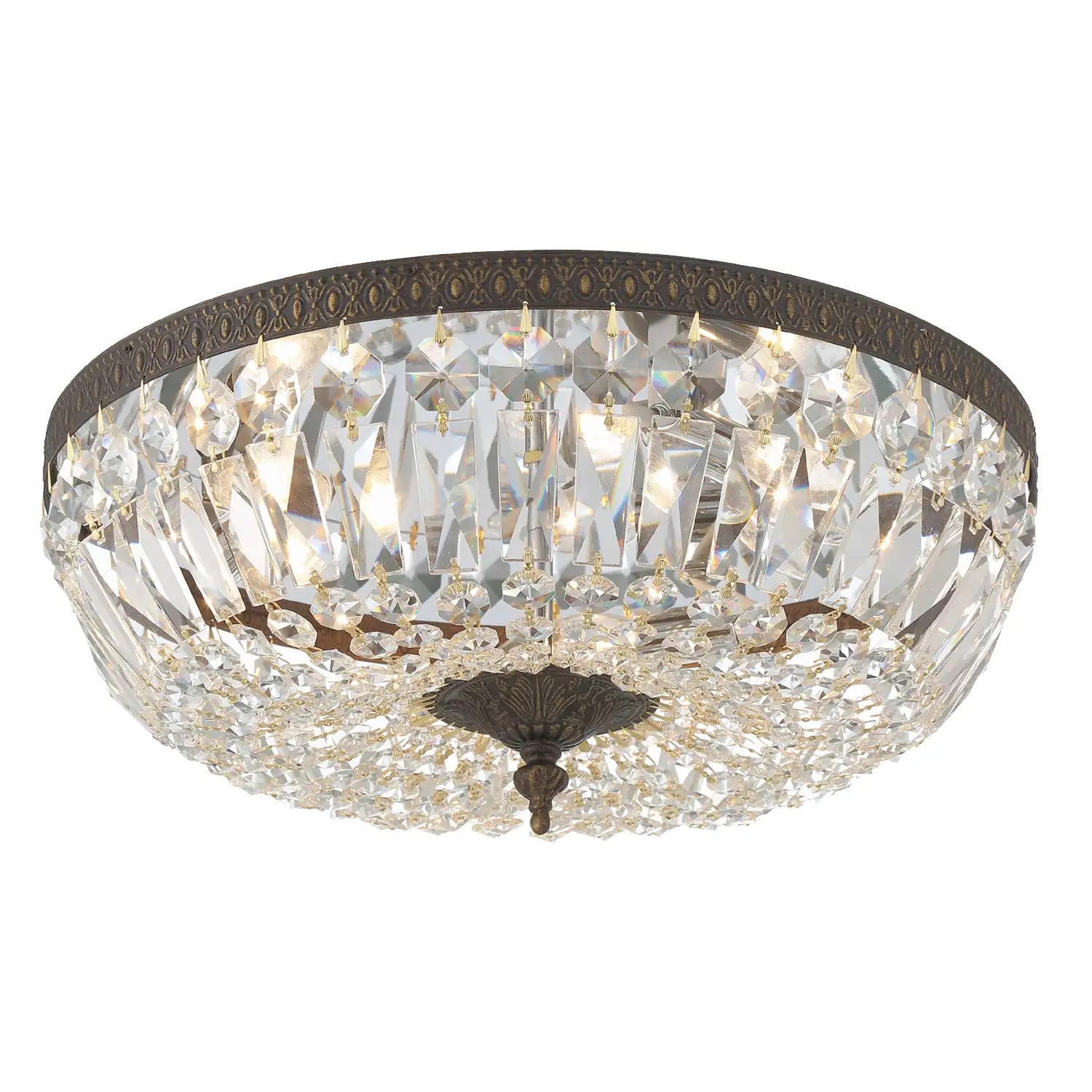CRYSTORAMA, WALTHAM FLUSH MOUNT, FLUSH MOUNT CEILING LIGHTS