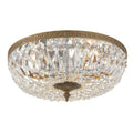 CRYSTORAMA, WALTHAM FLUSH MOUNT, FLUSH MOUNT CEILING LIGHTS