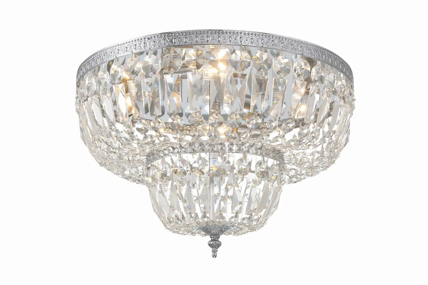 CRYSTORAMA, WALTHAM FLUSH MOUNT, FLUSH MOUNT CEILING LIGHTS
