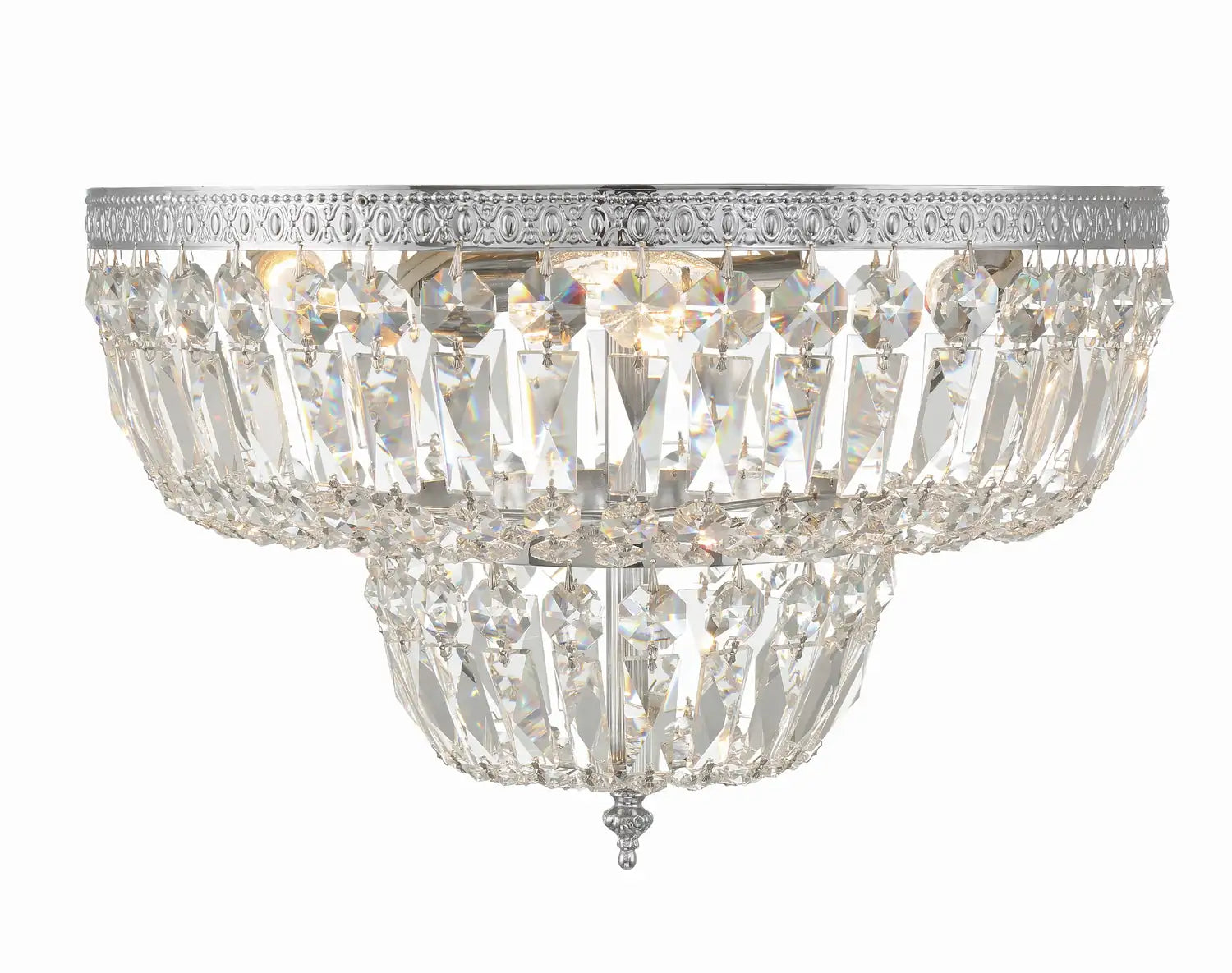 CRYSTORAMA, WALTHAM FLUSH MOUNT, FLUSH MOUNT CEILING LIGHTS