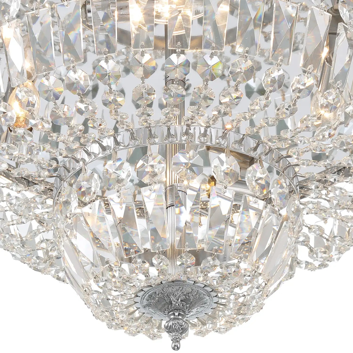 CRYSTORAMA, WALTHAM FLUSH MOUNT, FLUSH MOUNT CEILING LIGHTS
