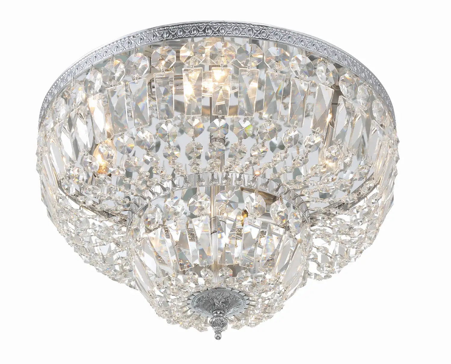 CRYSTORAMA, WALTHAM FLUSH MOUNT, FLUSH MOUNT CEILING LIGHTS