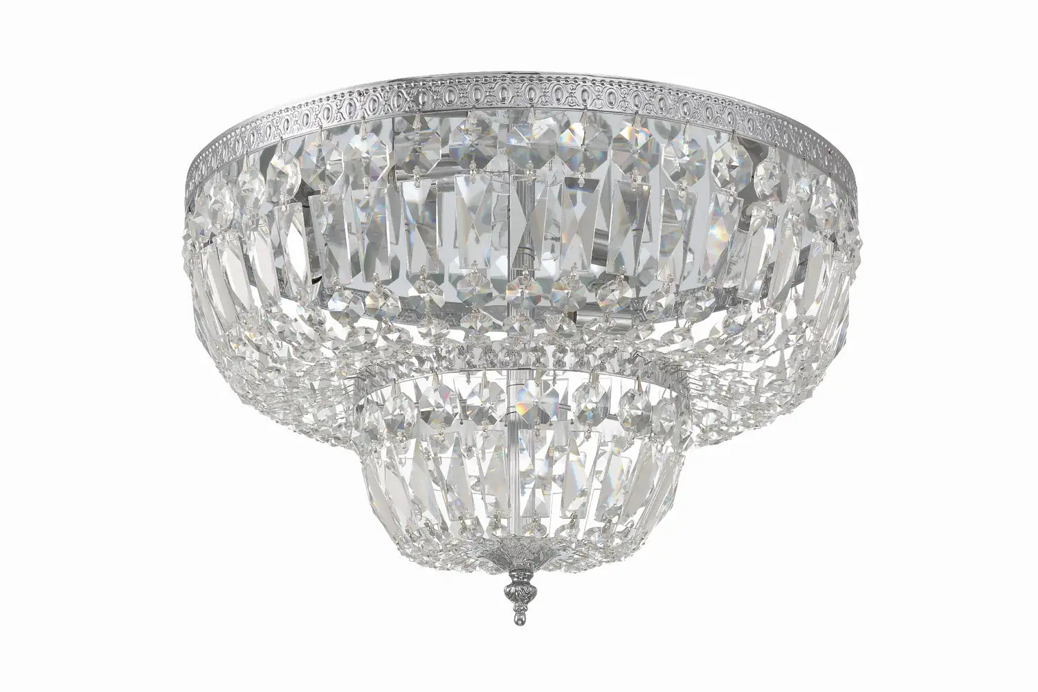 CRYSTORAMA, WALTHAM FLUSH MOUNT, FLUSH MOUNT CEILING LIGHTS