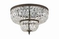CRYSTORAMA, WALTHAM FLUSH MOUNT, FLUSH MOUNT CEILING LIGHTS