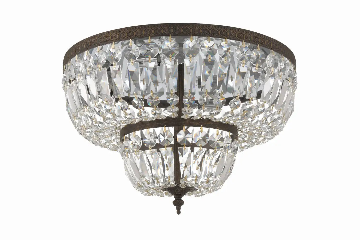 CRYSTORAMA, WALTHAM FLUSH MOUNT, FLUSH MOUNT CEILING LIGHTS