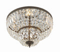 CRYSTORAMA, WALTHAM FLUSH MOUNT, FLUSH MOUNT CEILING LIGHTS