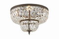 CRYSTORAMA, WALTHAM FLUSH MOUNT, FLUSH MOUNT CEILING LIGHTS