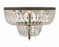 CRYSTORAMA, WALTHAM FLUSH MOUNT, FLUSH MOUNT CEILING LIGHTS