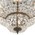 CRYSTORAMA, WALTHAM FLUSH MOUNT, FLUSH MOUNT CEILING LIGHTS