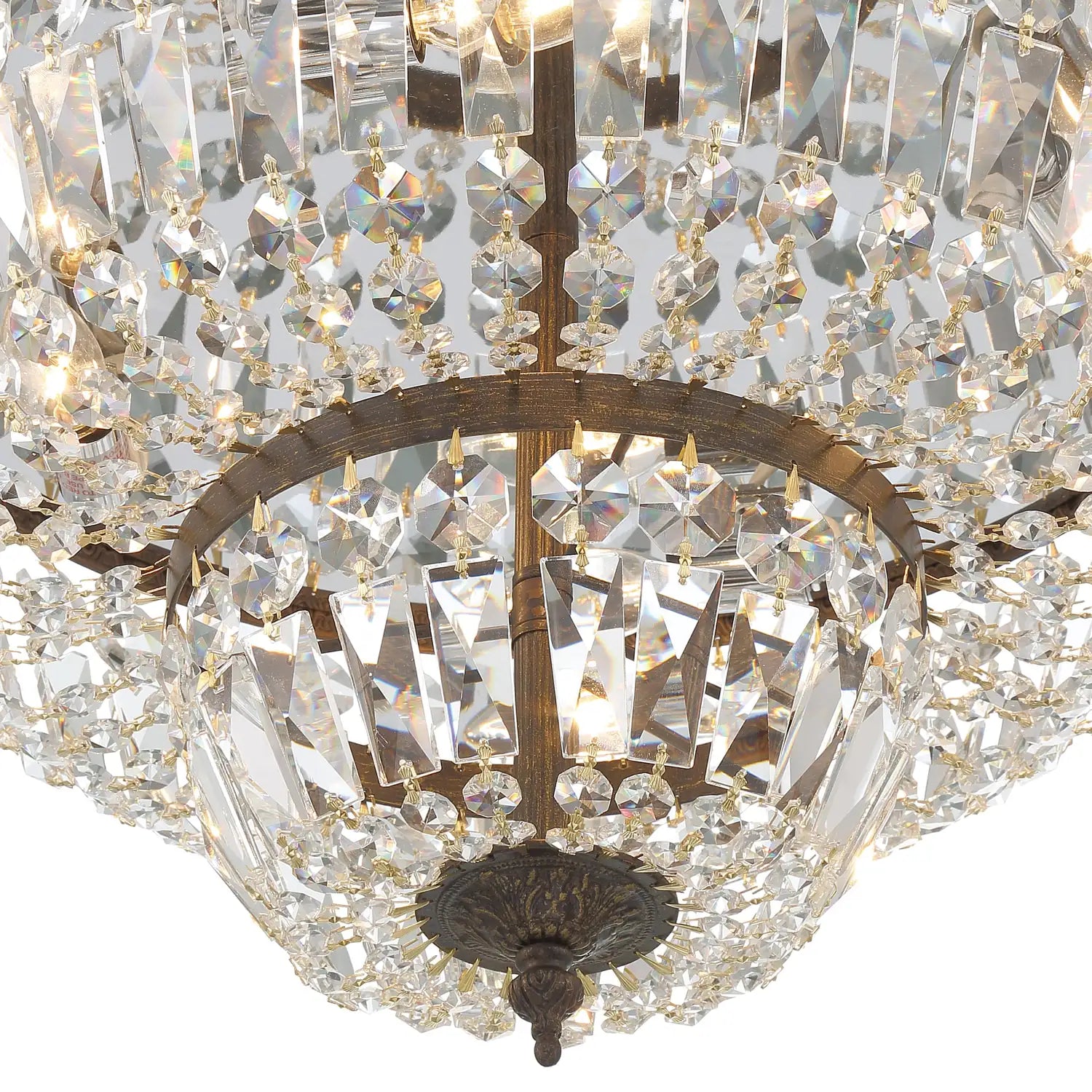 CRYSTORAMA, WALTHAM FLUSH MOUNT, FLUSH MOUNT CEILING LIGHTS