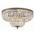 CRYSTORAMA, WALTHAM FLUSH MOUNT, FLUSH MOUNT CEILING LIGHTS