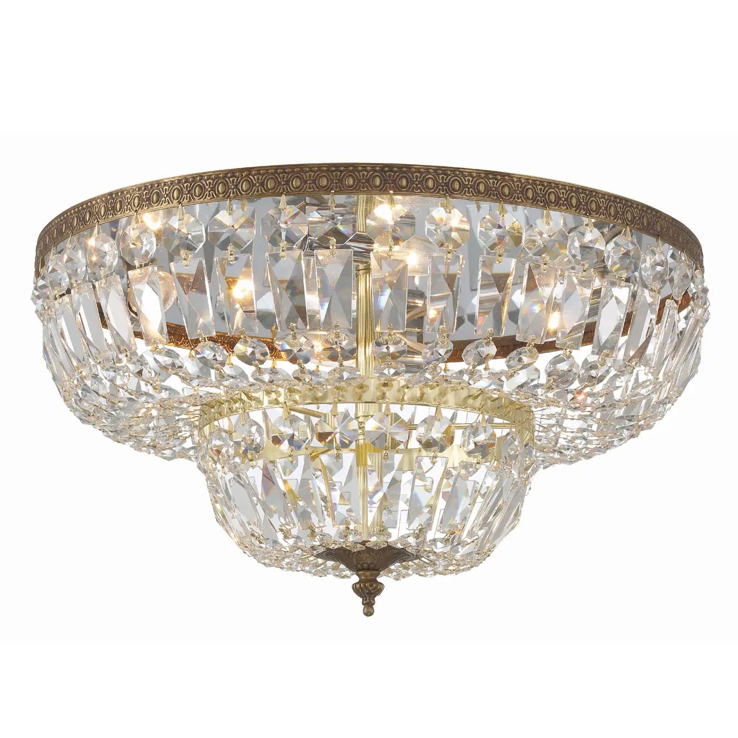 CRYSTORAMA, WALTHAM FLUSH MOUNT, FLUSH MOUNT CEILING LIGHTS