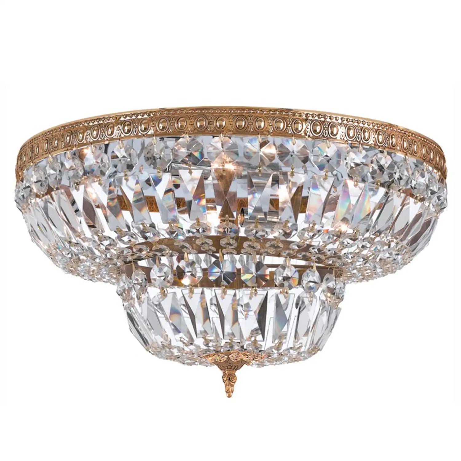 CRYSTORAMA, WALTHAM FLUSH MOUNT, FLUSH MOUNT CEILING LIGHTS
