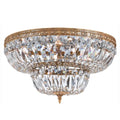 CRYSTORAMA, WALTHAM FLUSH MOUNT, FLUSH MOUNT CEILING LIGHTS