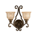 CRYSTORAMA, NORWALK UMBER SCONCE, WALL SCONCES