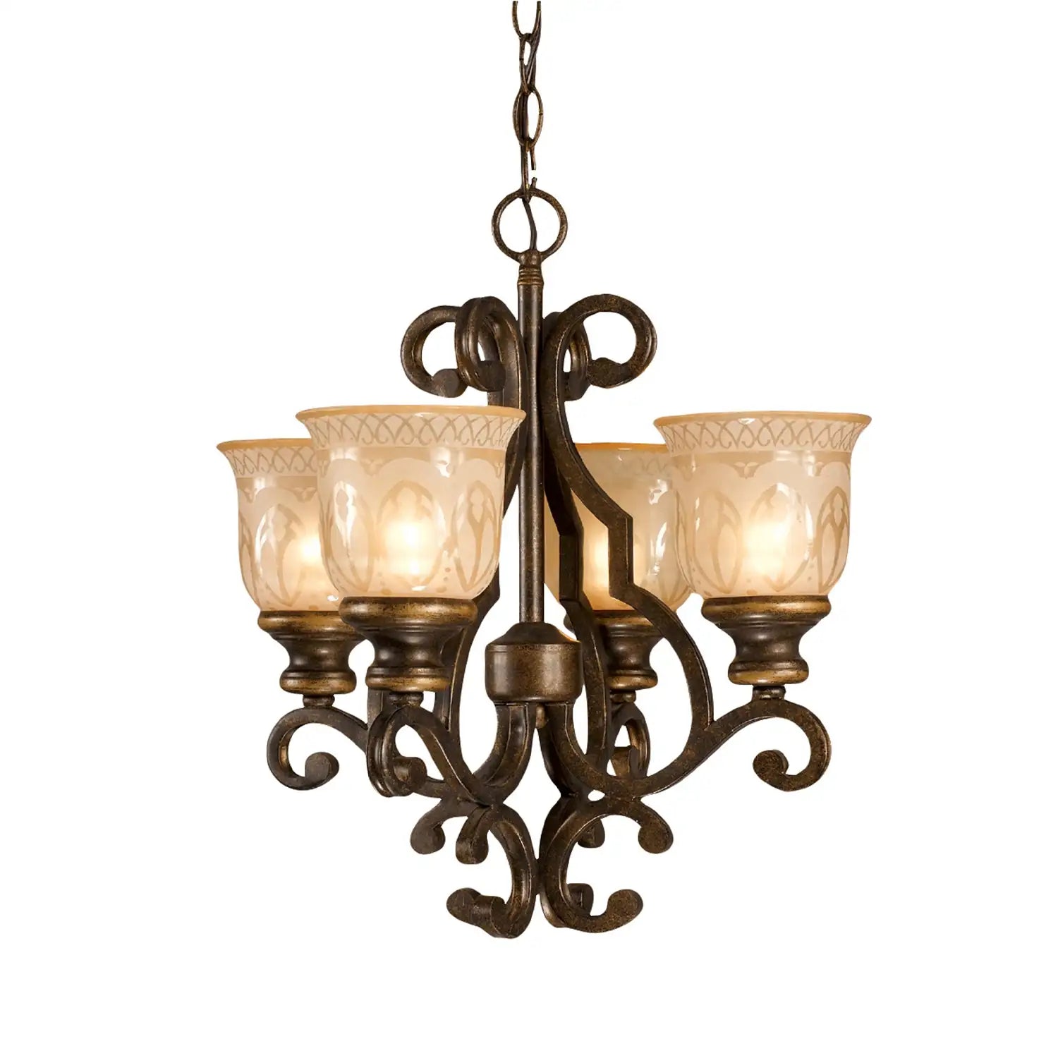 CRYSTORAMA, NORWALK UMBER CHANDELIER, CHANDELIER LIGHT