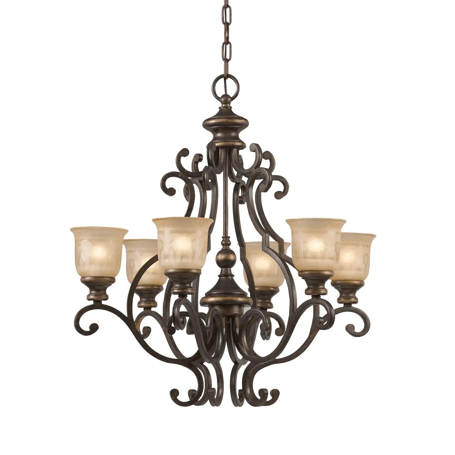 CRYSTORAMA, NORWALK UMBER CHANDELIER, CHANDELIER LIGHT
