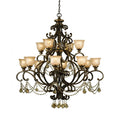 CRYSTORAMA, NORWALK CHANDELIER, CHANDELIER LIGHT