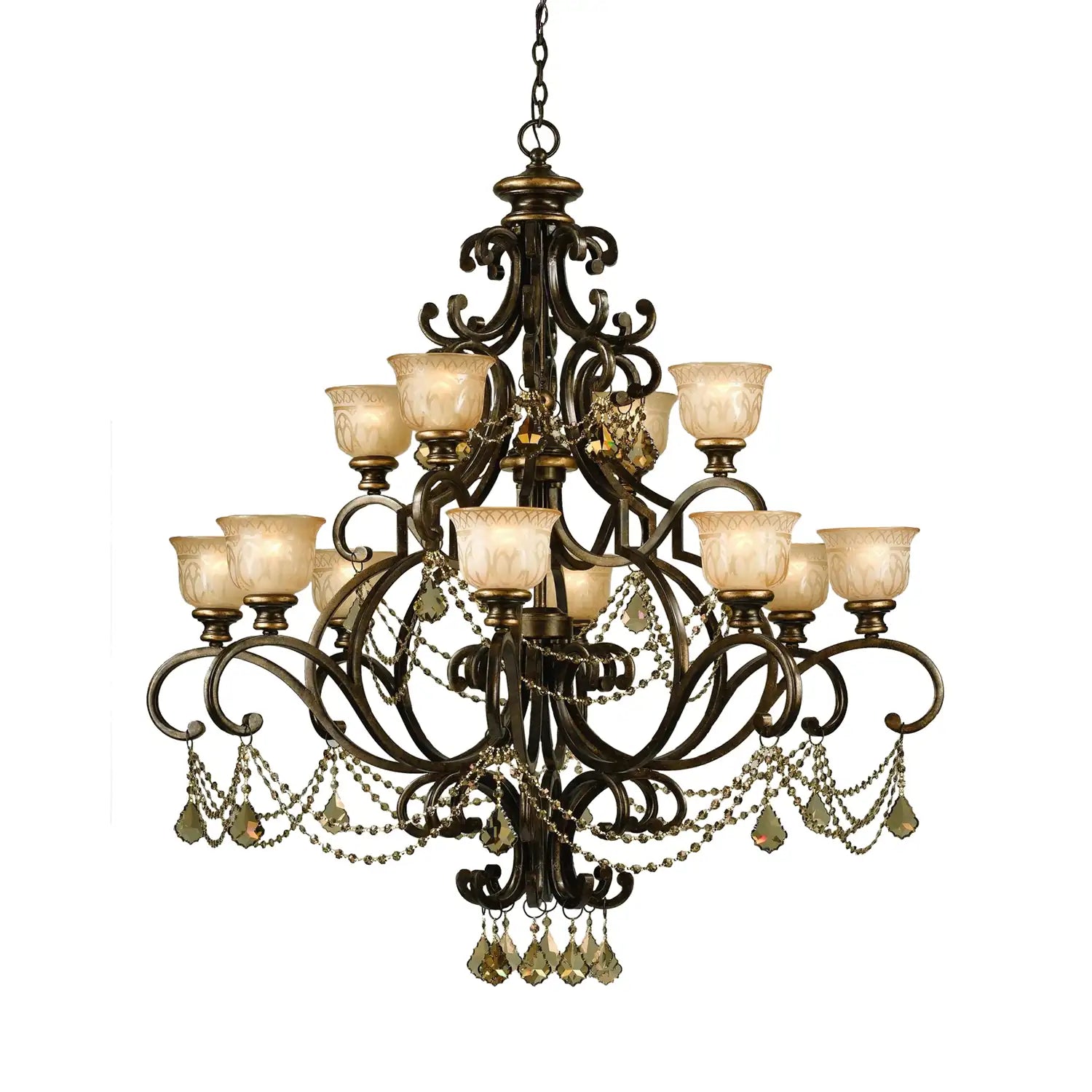 CRYSTORAMA, NORWALK CHANDELIER, CHANDELIER LIGHT