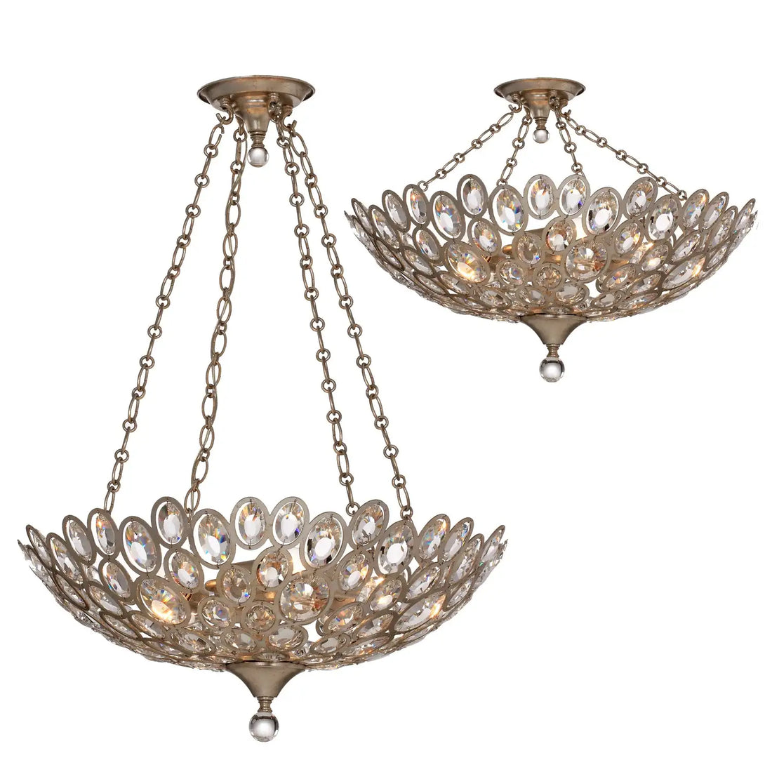 CRYSTORAMA, STERLING CHANDELIER, CHANDELIER LIGHT