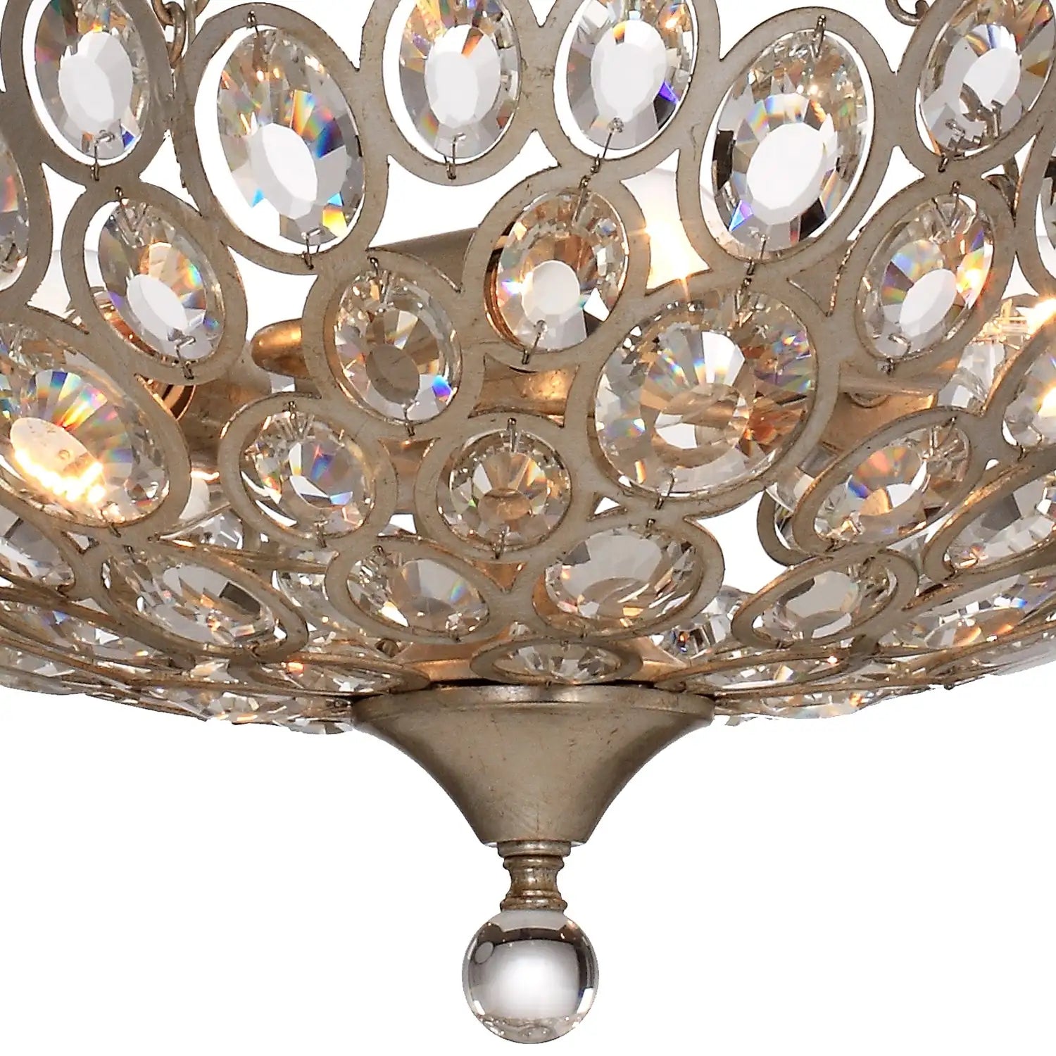 CRYSTORAMA, STERLING CHANDELIER, CHANDELIER LIGHT