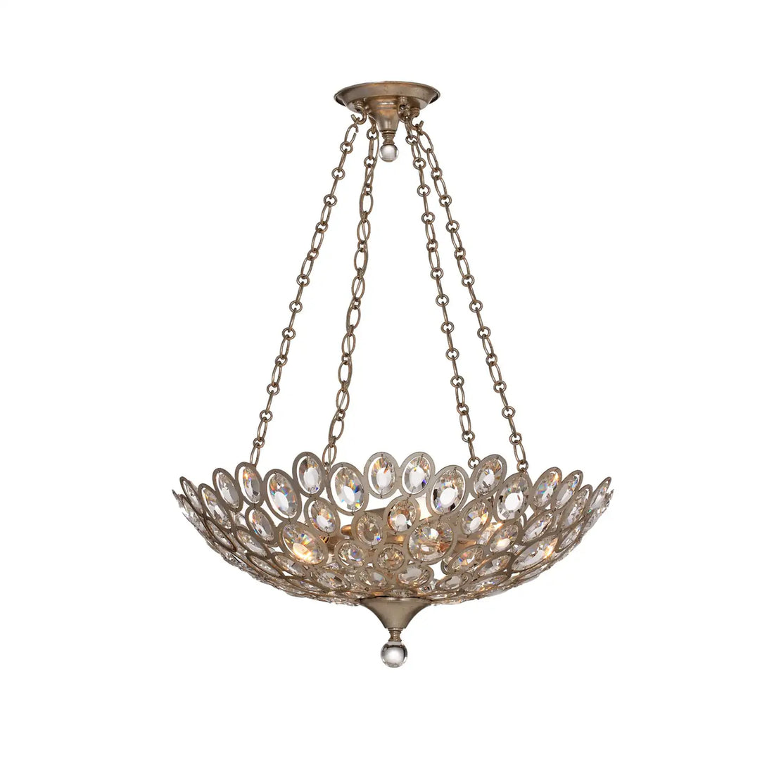 CRYSTORAMA, STERLING CHANDELIER, CHANDELIER LIGHT