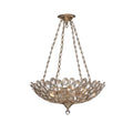 CRYSTORAMA, STERLING CHANDELIER, CHANDELIER LIGHT