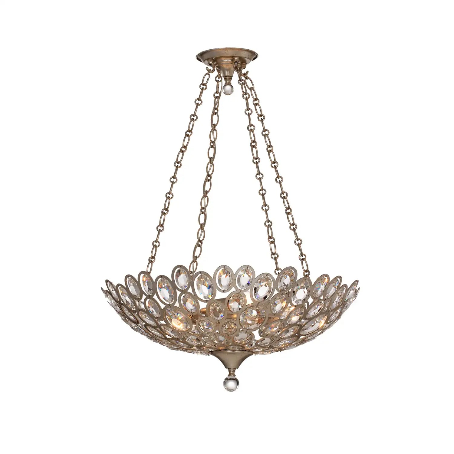 CRYSTORAMA, STERLING CHANDELIER, CHANDELIER LIGHT
