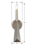 CRYSTORAMA, PALMER SCONCE, WALL SCONCES