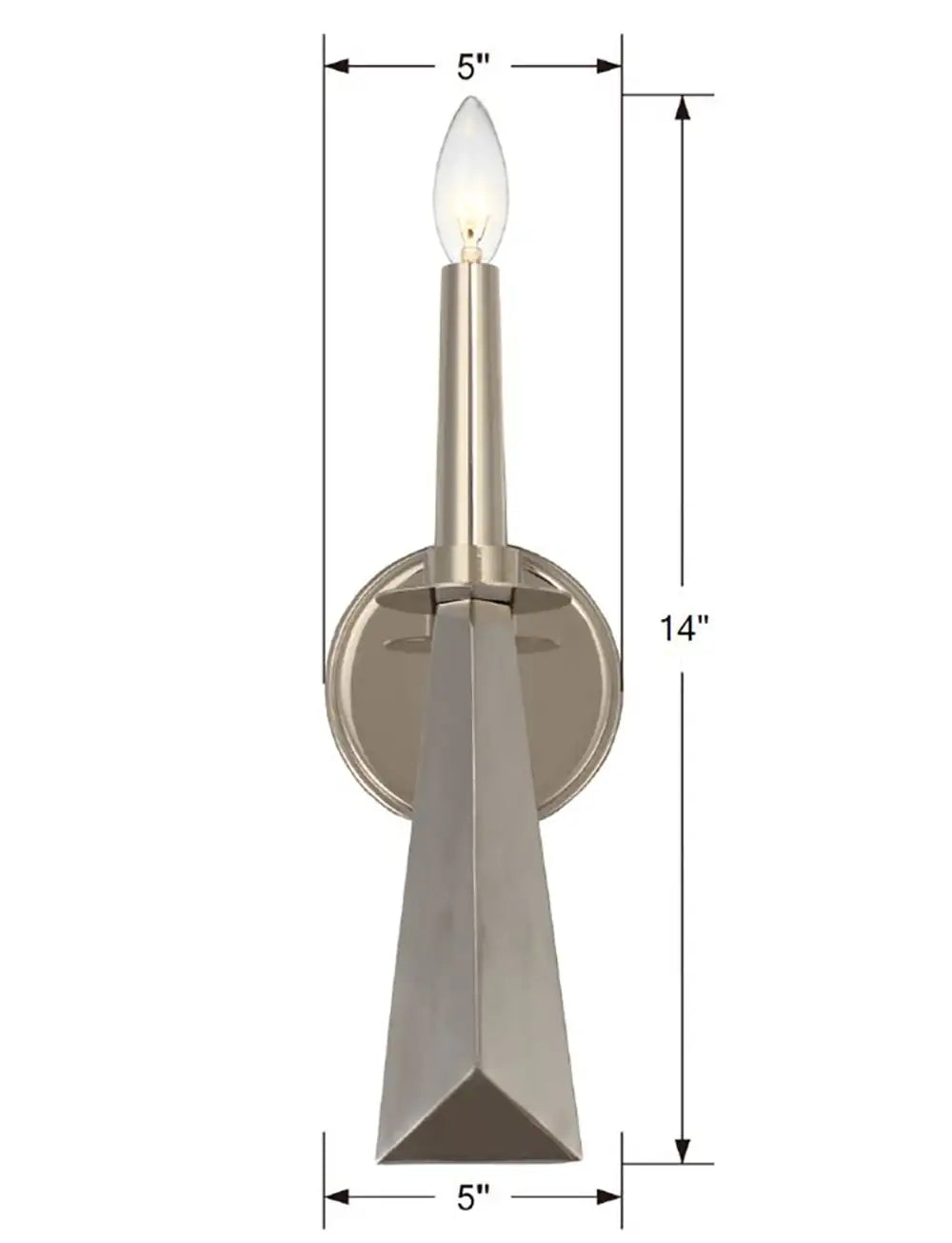 CRYSTORAMA, PALMER SCONCE, WALL SCONCES