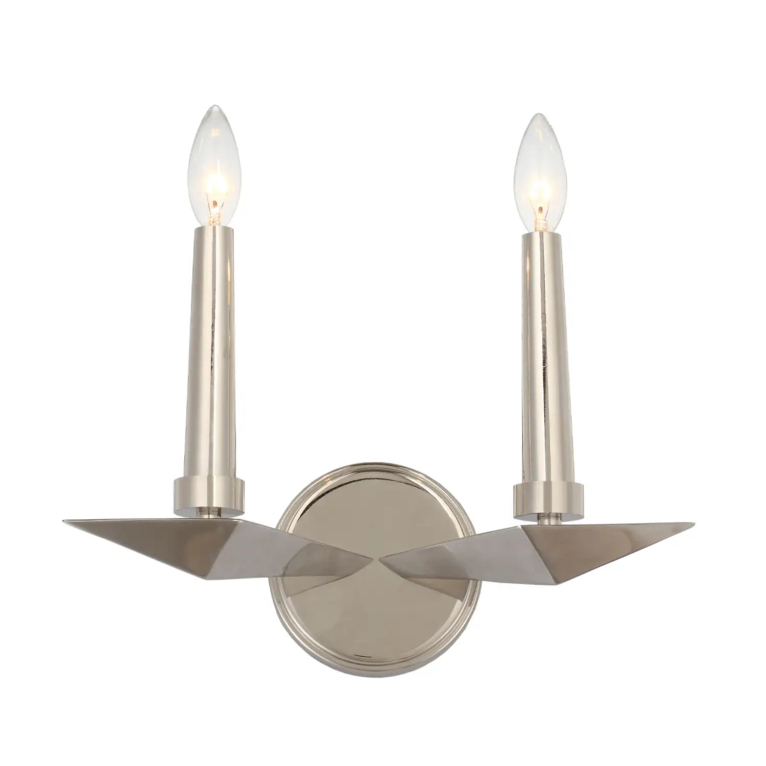 CRYSTORAMA, PALMER SCONCE, WALL SCONCES