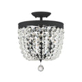 CRYSTORAMA, ARCHER SEMI FLUSH MOUNT, FLUSH MOUNT CEILING LIGHTS