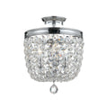 CRYSTORAMA, ARCHER SEMI FLUSH MOUNT, FLUSH MOUNT CEILING LIGHTS