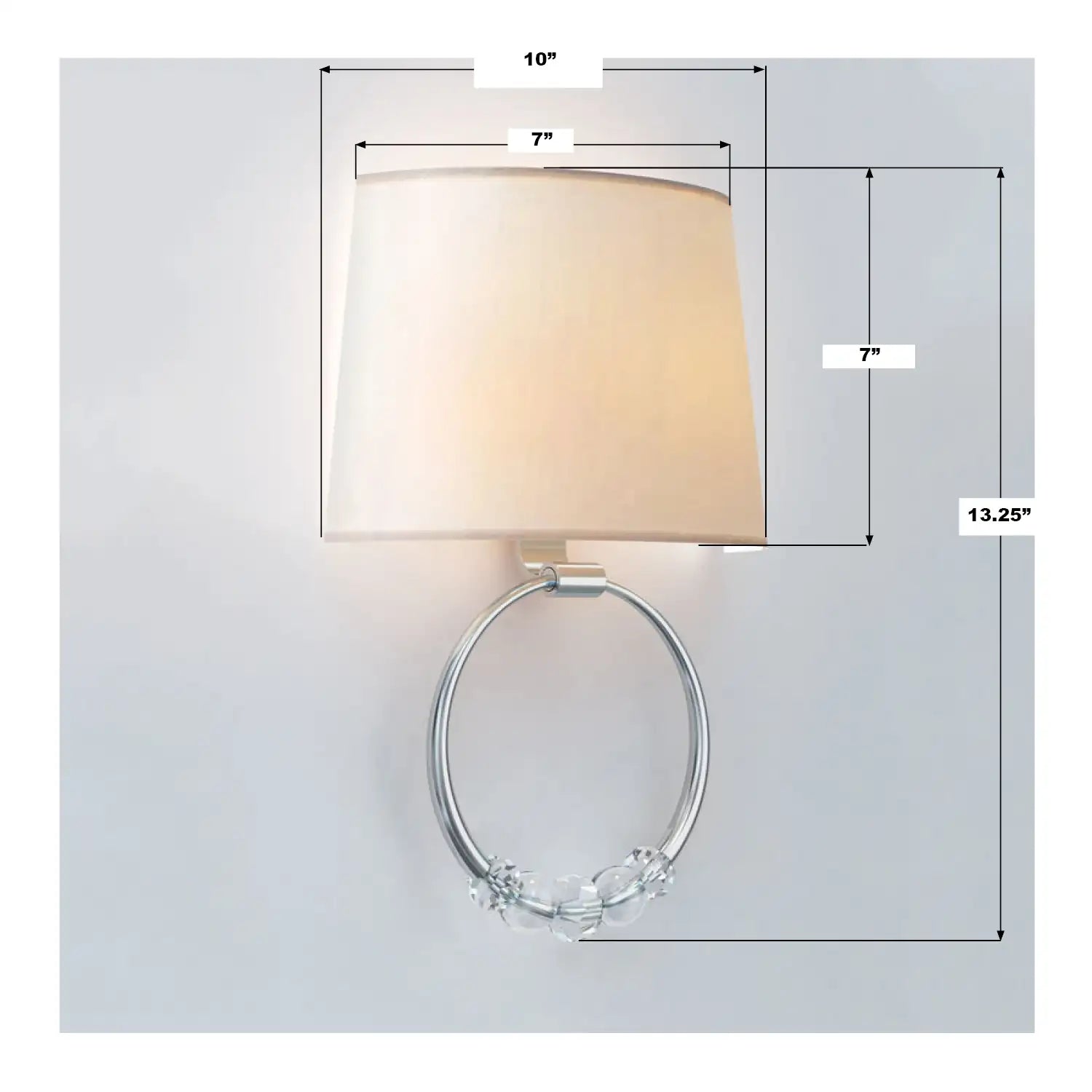 CRYSTORAMA, MIRAGE SCONCE, WALL SCONCES