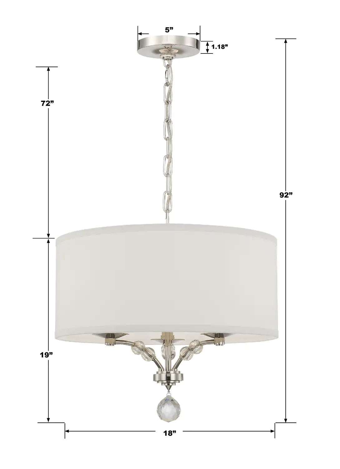 CRYSTORAMA, MIRAGE CHANDELIER, CHANDELIER LIGHT
