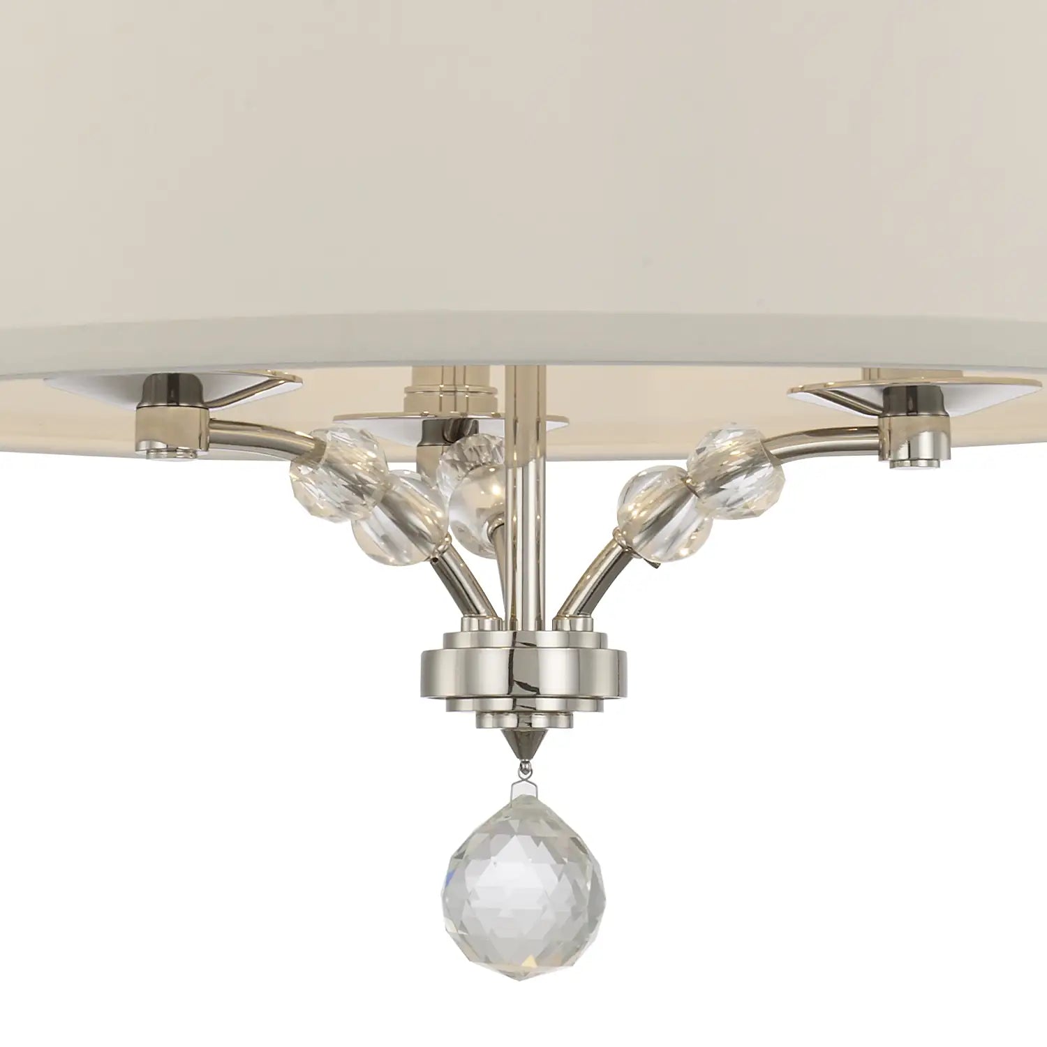 CRYSTORAMA, MIRAGE SEMI FLUSH MOUNT, FLUSH MOUNT CEILING LIGHTS