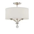 CRYSTORAMA, MIRAGE SEMI FLUSH MOUNT, FLUSH MOUNT CEILING LIGHTS
