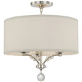 CRYSTORAMA, MIRAGE SEMI FLUSH MOUNT, FLUSH MOUNT CEILING LIGHTS