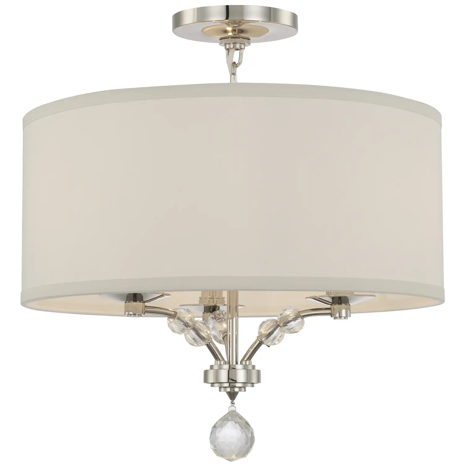 CRYSTORAMA, MIRAGE SEMI FLUSH MOUNT, FLUSH MOUNT CEILING LIGHTS